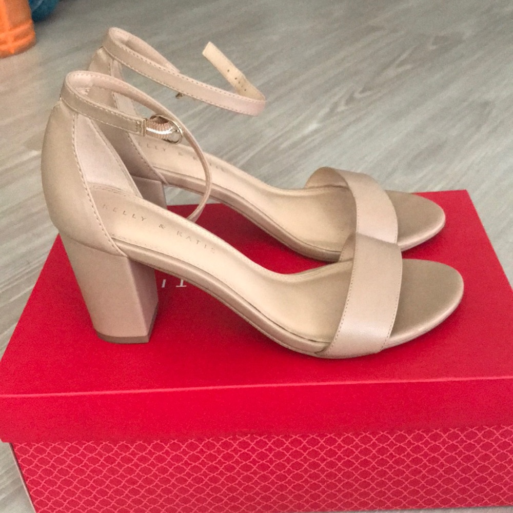 Nude heels
